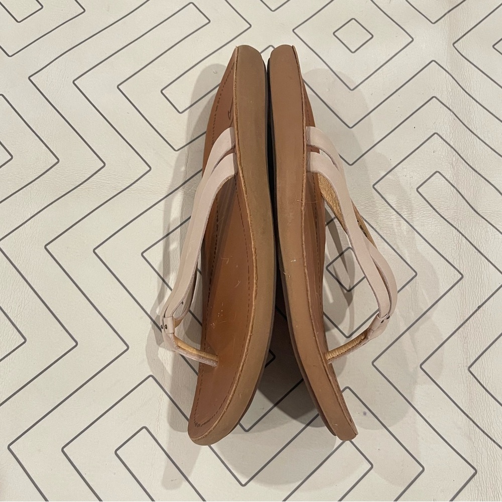 OluKai Leather Thong Sandals - Picture 9 of 11